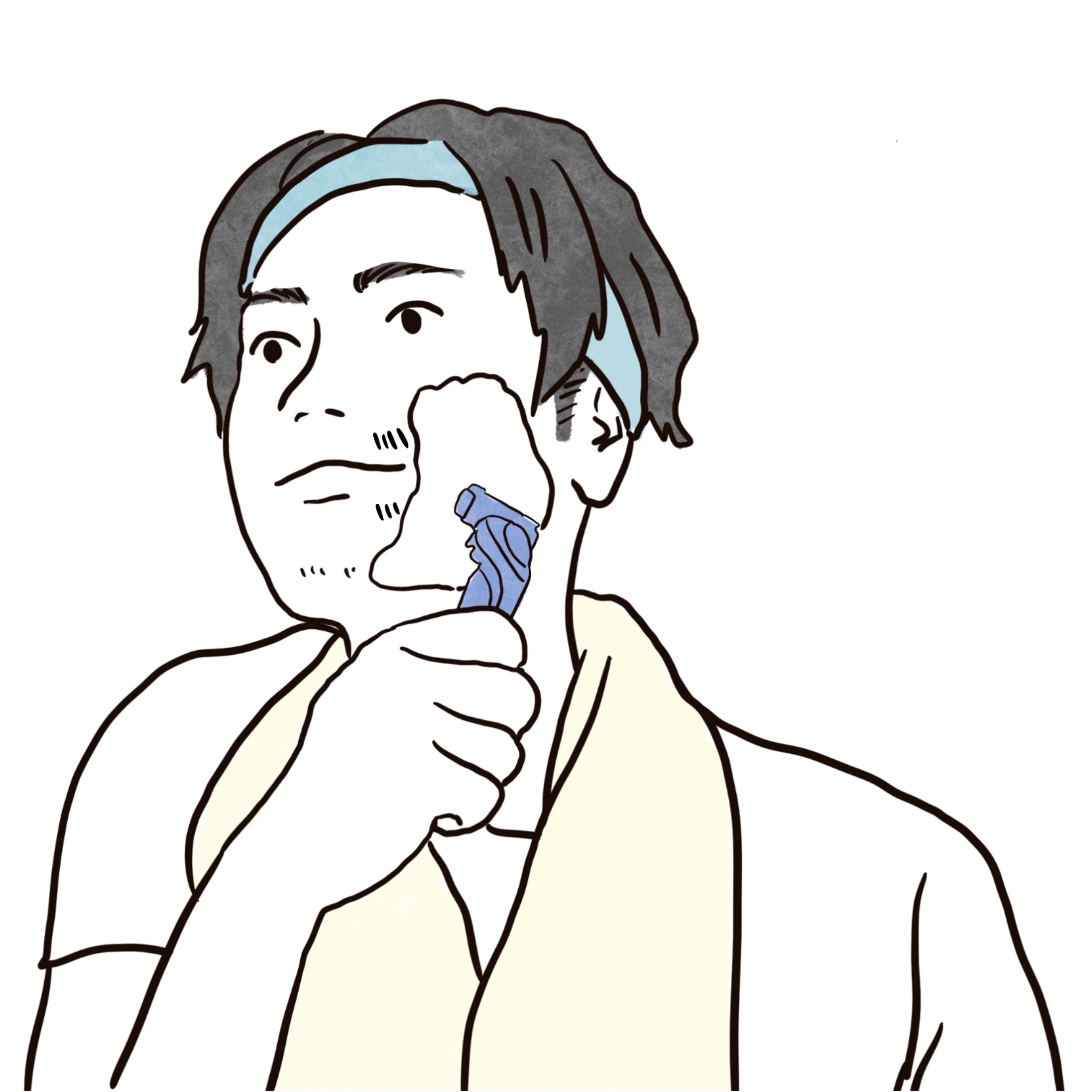 サロンへご予約日にご来店