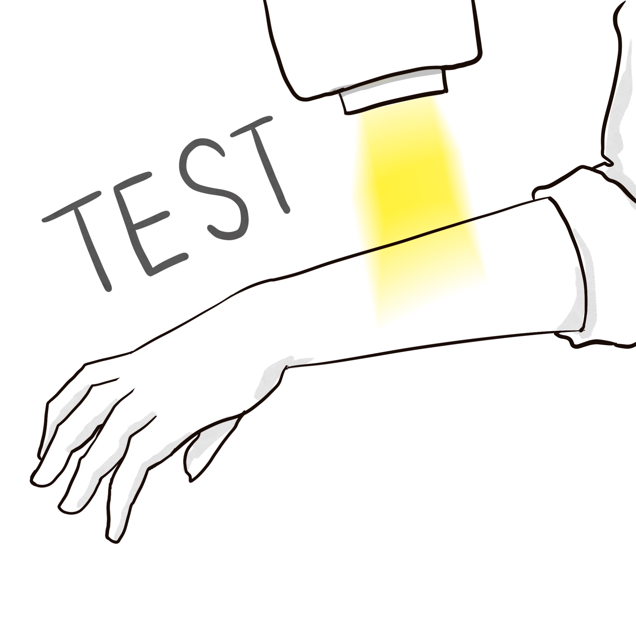 脱毛パッチテスト